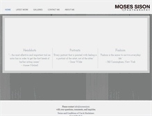 Tablet Screenshot of mosessison.com